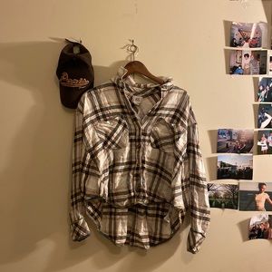 Urban outfitters flannel